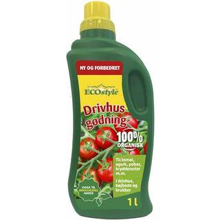 Drivhusgødning 1 liter - Ecostyle