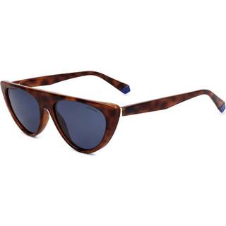 Polaroid PLD 6108/S IPR/C3 54 Solbriller Kvinder Tortoiseshell - Tortoise - 54mm