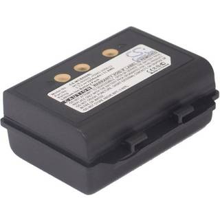 Batteri til bl.a. M3 MOBILE eTicket stregkode scanner (Kompatibelt) 3200mAh