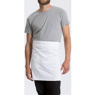 Neutral NE92002 Forklæder White 110 x 50 cm