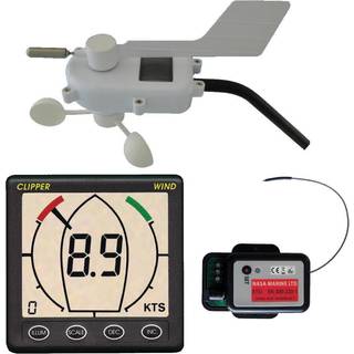 Vindinstrument NASA Marine Instruments Clipper Wind System, 12V, med trådløs vindgiver