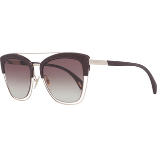 Police SPL618 SPARKLE 6 0A39 54 Solbriller Kvinder Guld - Gold - 54mm