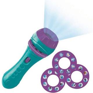Lexibook Frozen Stories projektor- og fakkellys - (LTC050FZ)
