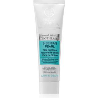 Natura Siberica Natural Siberian Siberian Pearl Blegende tandpasta til frisk ånde 100 g - 100 g