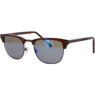 Serengeti Alray 8944 55 Solbriller Mænd Brun - Shiny Wood Grain - 55mm