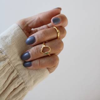 EMMA - Ring Sølv - 54