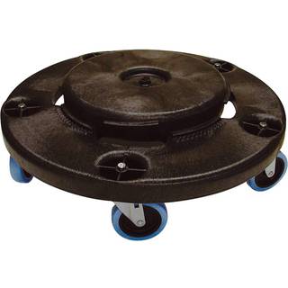 Rubbermaid Brute vogn til container sort