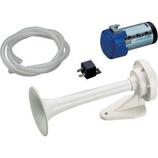 Signalhorn båd 12 V Marco TC1/P Mini, plast, kompressordrevet, udvendig