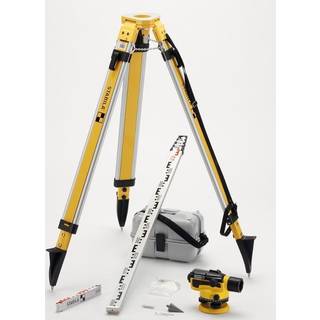Optisk leveler Stabila OLS26 Set + Stativ + linjal
