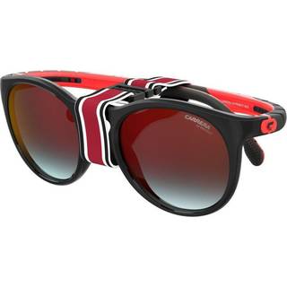 Carrera HYPERFIT 18/S U4Q/YB 51 Solbriller Mænd Black - Shiny Black Pink - 51mm