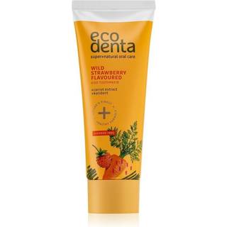 Naturlig Børnetandpasta ECODENTA Kids Strawberry fra 3 år 75 ml
