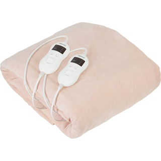 Camry CR 7424 elektrisk tæppe 2x60W Beige fleece