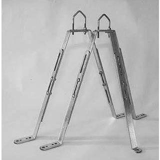 Televes VF-5075P Beslag 50-75 cm, til Ø30-50 mm rør