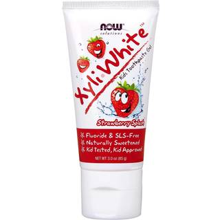NOW Foods Xyliwhite Strawberry Splash Tandpasta Gel til Børn