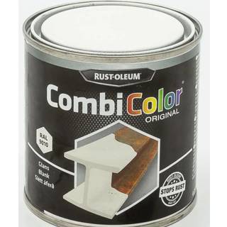 Rust-Oleum CombiColor - Metalmaling 0,75 L Blank hvid - 9010