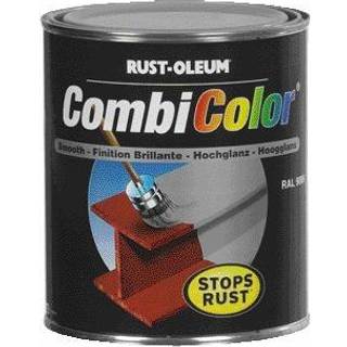 Rust-Oleum CombiColor - Metalmaling 0,75 L Mat sort - 9005