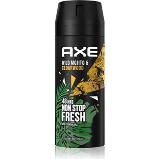 Axe Wild Green Mojito & Cedarwood Deodorant og kropsspray I. 150 ml - 150 ml