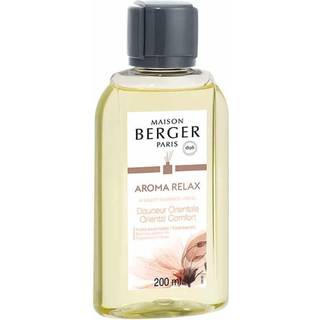 AROMA RELAX - REFILL TIL DUFTPINDE - MAISON BERGER PARIS - Scented bouquet refill / Duftpinde refill - MAISON BERGER PARIS - StudioBuus