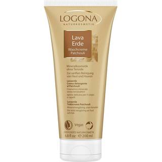 Logona Kropspleje Pleje af brusebad Vaskecreme med lavajord og patchouli 200 ml (310,00 kr / 1 l) - 200 ml