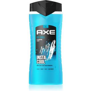 Axe Ice Chill Opfriskende brusegel 3-i-1 400 ml - 400 ml
