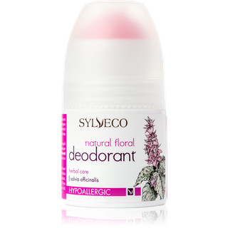 Sylveco Natural Floral Deodorant 50 ml