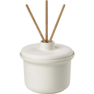 Zone Inu Duftdiffusersæt Focused Mind Dia 9,4 x 8,5 cm 100 ml Offwhite