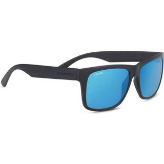 Serengeti POSITANO Polarized 8982 56 Solbriller Mænd Black - Matte Black - 56mm