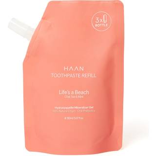 HAAN Toothpaste Life&#39;s a Beach Tandpasta uden fluor Genopfyldning 150 ml - 150 ml