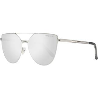 Guess GM0778 10C 59 Solbriller Kvinder Silver - Silver - 59mm