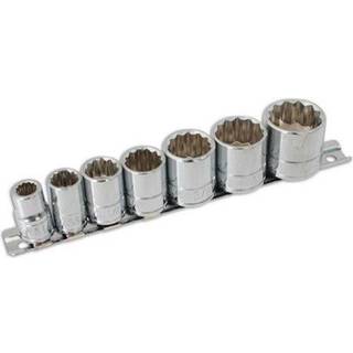 Laser Fatningssæt Whitworth 3/8", 7 dele