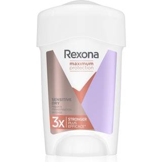 Rexona Maximum Protection Antiperspirant Antiperspirant creme til at behandle overdreven svedtendens Sensitive Dry 45 ml - 45 ml