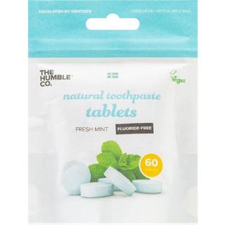 The Humble Co. Tandpastatabletter Uden Fluor (60 stk)
