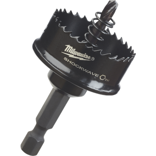 Hulsav Shockwave 1/4" 6kt skaft 32mm