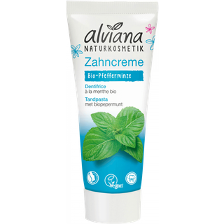 Økologisk Tandpasta Alviana Organic Peppermint