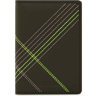 Secrid Slimwallet Stitch Linea Lime