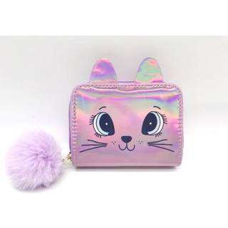 Tinka PUNG HOLOGRAFISK KAT ROSA WALLET