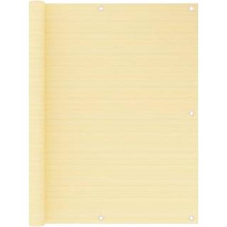 altanafskærmning 120x500 cm HDPE beige
