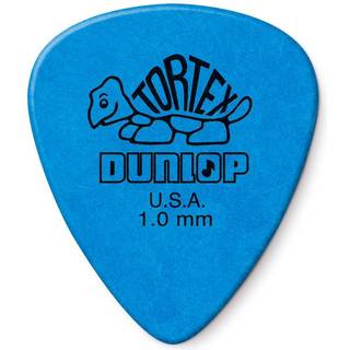 Dunlop Torthex Standard 1.0mm Bl? guitar Pick 72 Pack