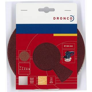 Dronco Velcrorondel, 125 mm, 5-pak #40