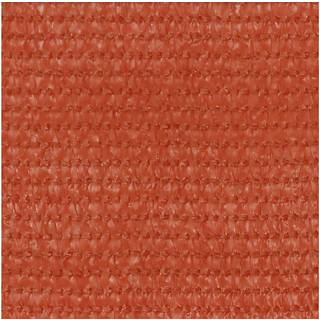 altanafskærmning 120x500 cm HDPE orange