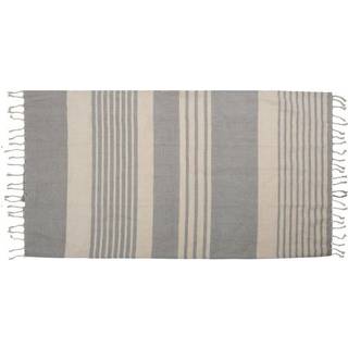 Sagaform Ella Hamam Håndklæde 145x250 Cm - Håndklæder & Badelagner Økologisk Bomuld Beige - 5018303