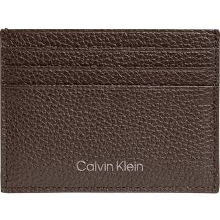 Calvin Klein Warmth Kortholder Dark Brown