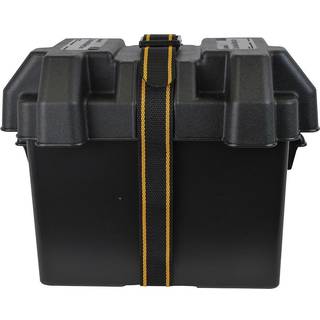 Batterikasse Attwood PowerGuard 24 Battery Box, 270 x 178 x 257 mm