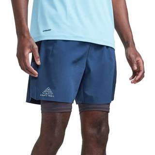 PRO Trail 2in1 Shorts M - Green