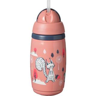 Tommee Tippee Drikkedunk m. sugerør Pink - 266 ml.