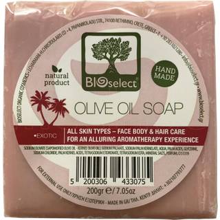 BIOselect Håndlavet Exotisk sæbe med oliveolie - 200 g.