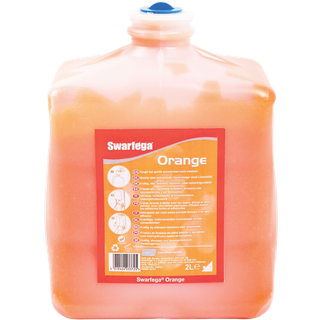 SCJ Swarfega Orange 6 x 2000 ml Håndrens (SOR2LT)