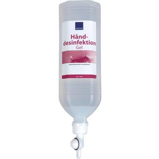 Hånddesinfektionsgel til ståldispenser 85% alkohol og glycerin 1000ml