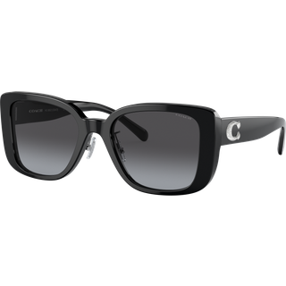 Coach HC8352 CD472 50028G 54 Solbriller Kvinder Black - Black - 54mm