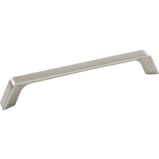 Beslag Design Frank 160 Håndtag - Knopper og dørhåndtag Zink Rustfrit stål - 345726-11